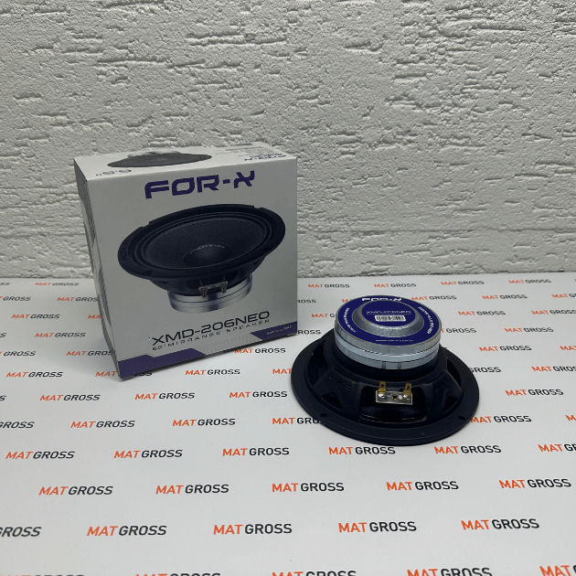 FOR-X XMD-206 NEO 16 CM 360W MAX MİDRANGE
