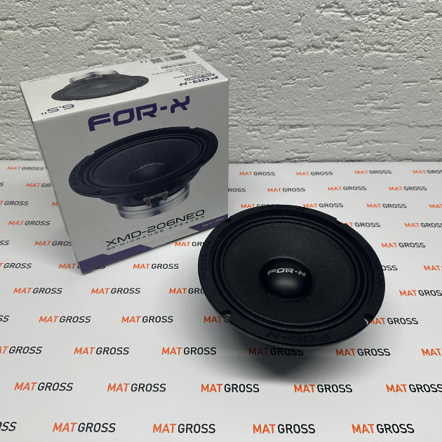 FOR-X XMD-206 NEO 16 CM 360W MAX MİDRANGE