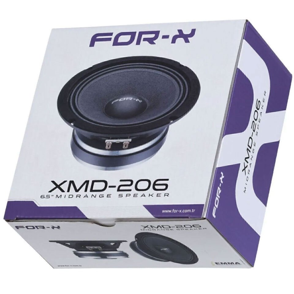 FOR-X XMD-206 NEO 16 CM 360W MAX MİDRANGE