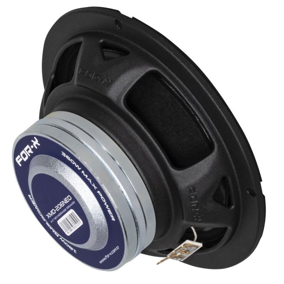 For-X XMD-206 Neo 16.5 cm (6.5'') Neodyum Midrange Hoparlör