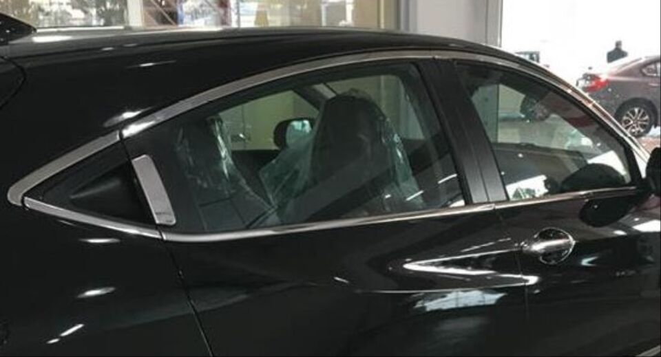 HR-V IÇIN UYUMLU CAM CEVRE TAM TUR NIKELAJI