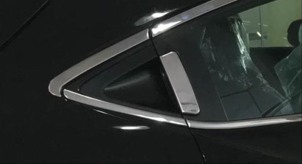 HR-V IÇIN UYUMLU CAM CEVRE TAM TUR NIKELAJI