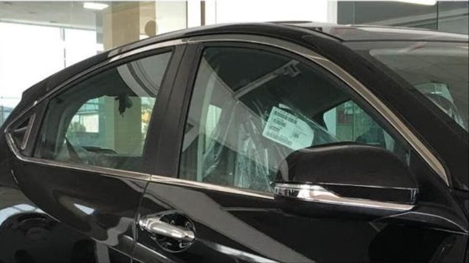 HR-V IÇIN UYUMLU CAM CEVRE TAM TUR NIKELAJI