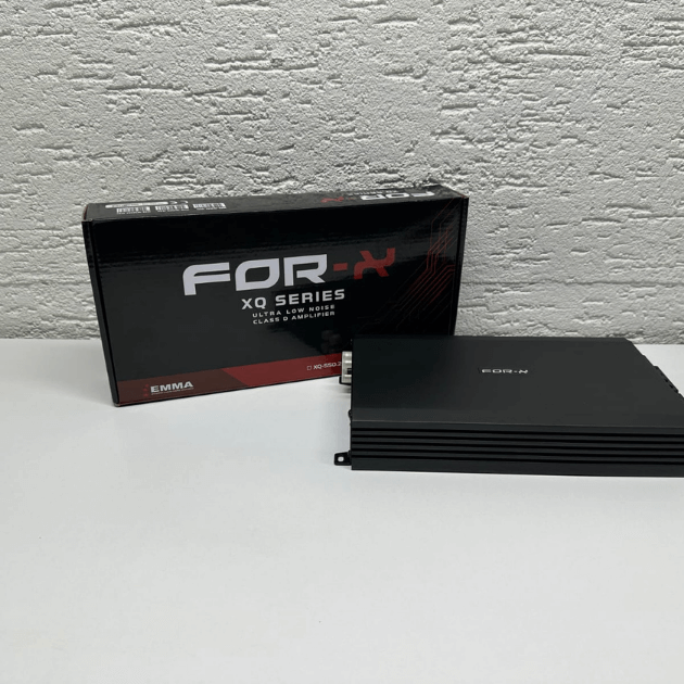 FOR-X XQ-550.2D FULL RANGE AMFİ
