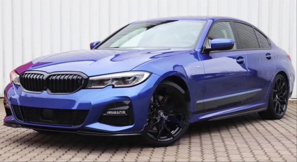 3 SERISI G20 2019+ IÇIN UYUMLU BODY KIT - PIANO BLACK  (PP PLASTIK & ENJEKSIYON)
