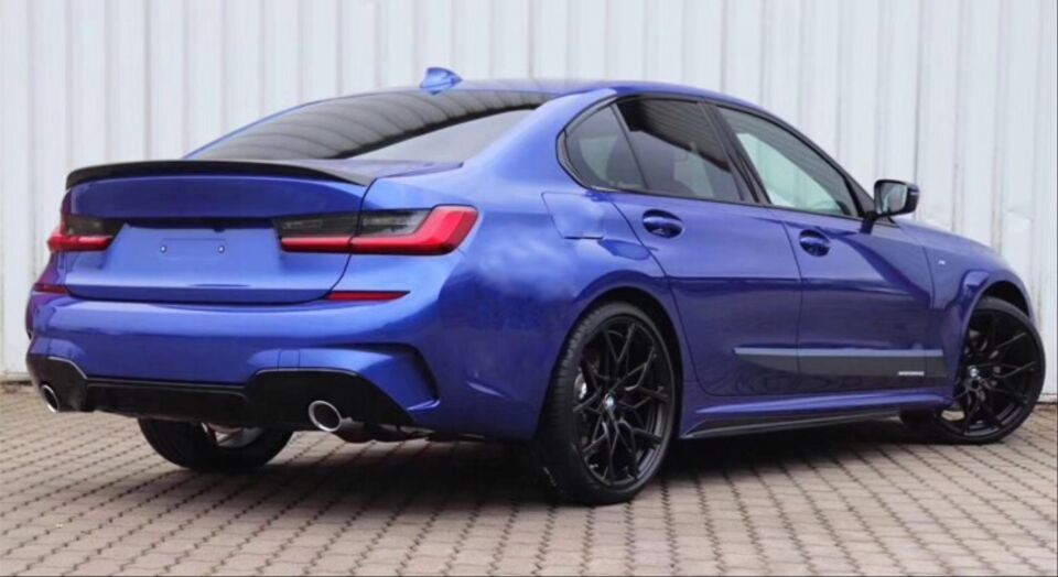 3 SERISI G20 2019+ IÇIN UYUMLU BODY KIT - PIANO BLACK  (PP PLASTIK & ENJEKSIYON)