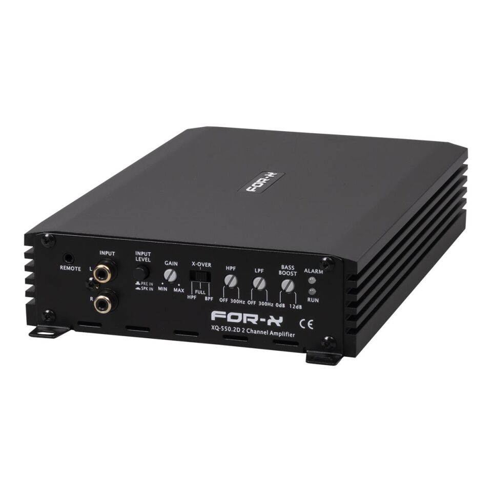 For-X XQ-550.2D 2 Kanal Full Range Oto Amfisi