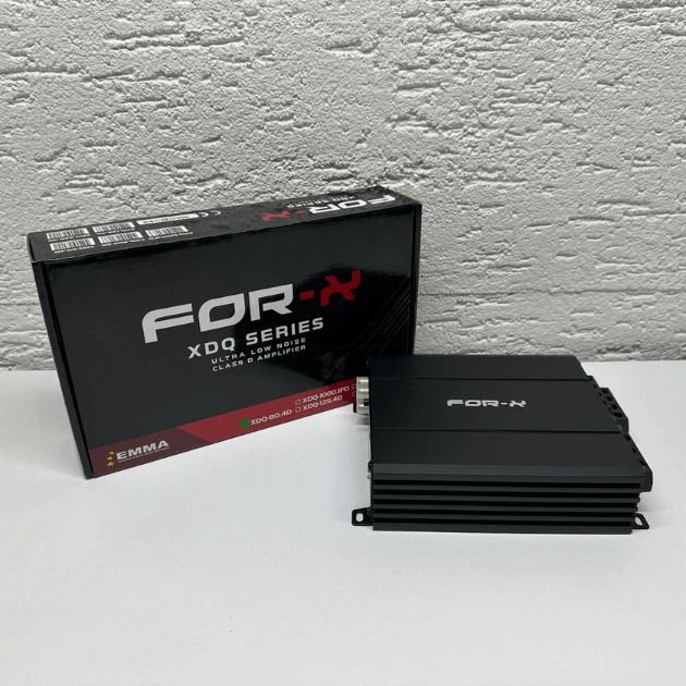 FOR-X XDQ-80.4D FULL RANGE AMFİ