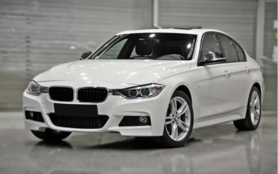3 SERISI F30 2012-2018 IÇIN UYUMLU MT BODY KIT ÖN TAMPON