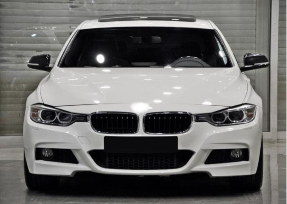 3 SERISI F30 2012-2018 IÇIN UYUMLU MT BODY KIT ÖN TAMPON