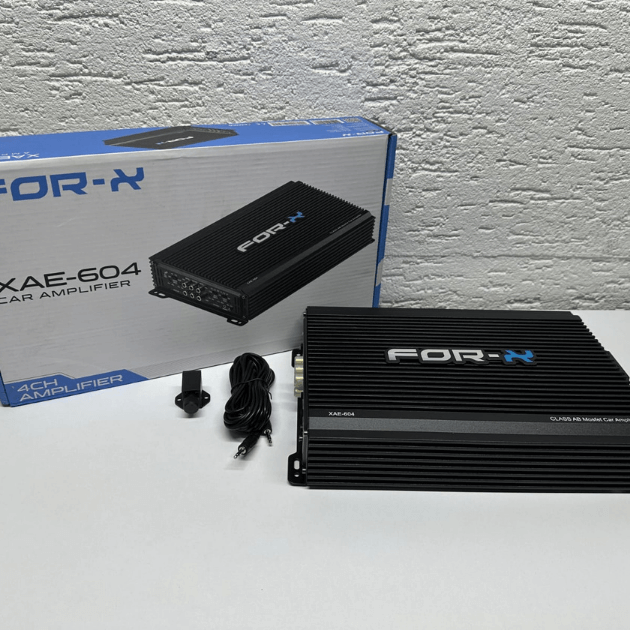 FOR-X XAE 604 4X60WATT AMFİ