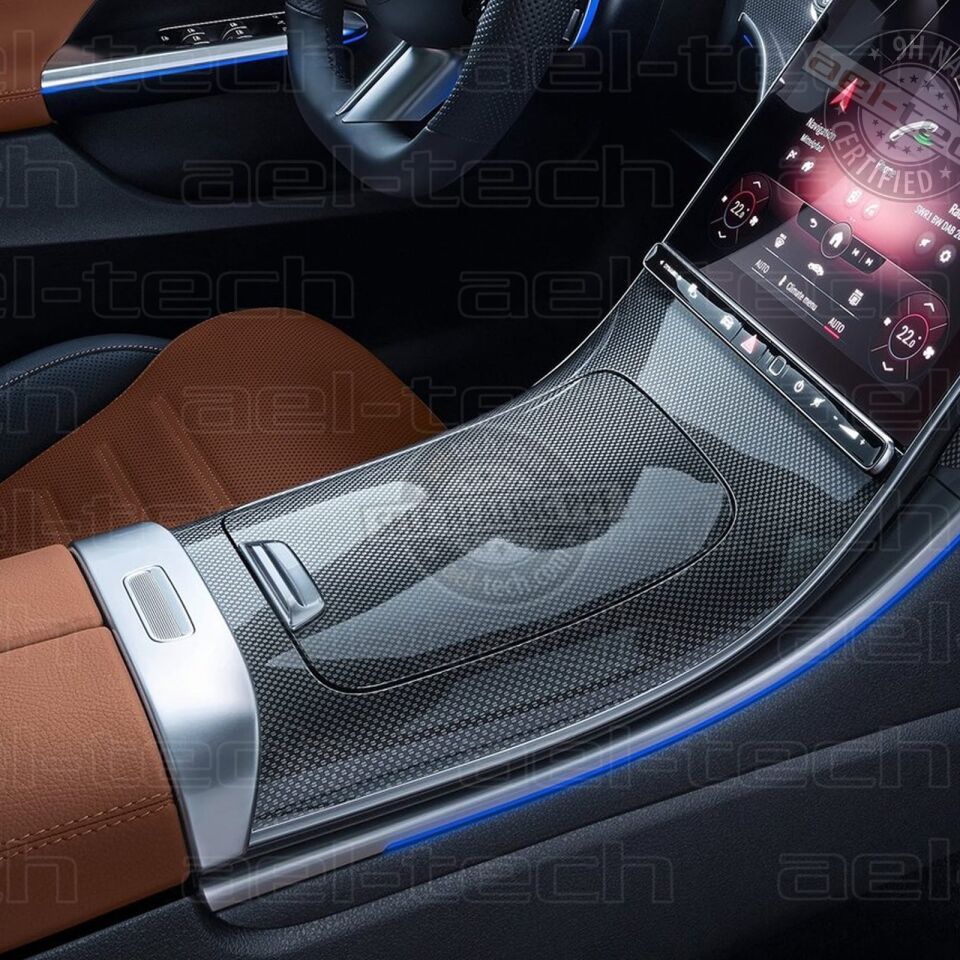 Mercedes C Seri Orta konsol uyumlu TPU Koruyucu