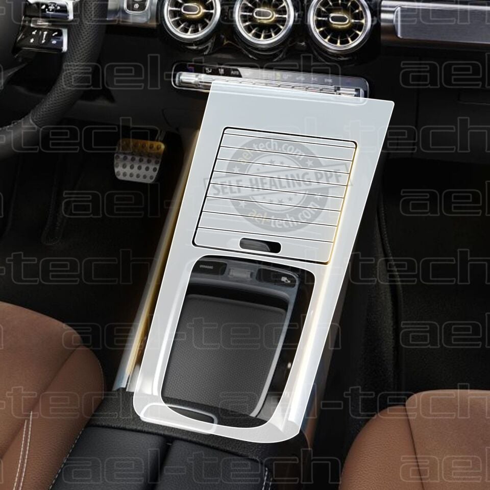 Mercedes CLA Seri Orta konsol uyumlu TPU Koruyucu