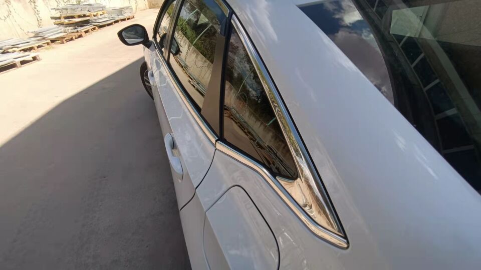 CIVIC 2022 FE1 IÇIN UYUMLU  CAM ÇITASI 8 PARÇA (SIYIRICI)