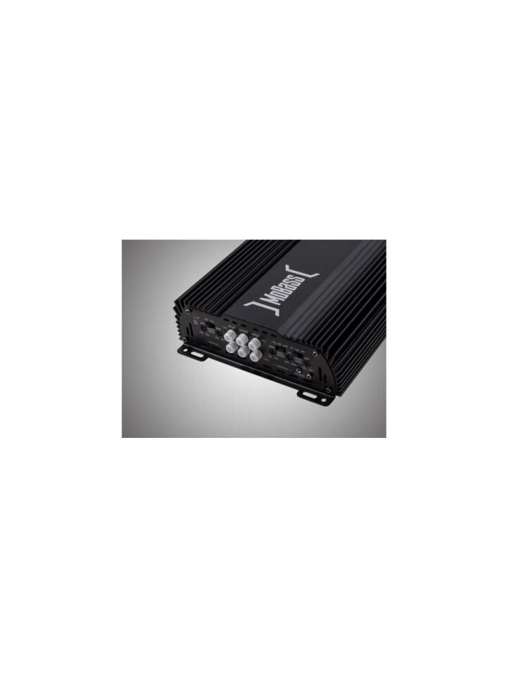 Mobass MB-600.4 4 Kanal Oto Amfisi - Bass Control Kumandalı