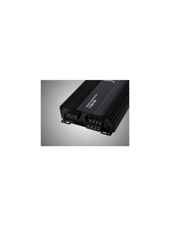Mobass MB-600.4 4 Kanal Oto Amfisi - Bass Control Kumandalı