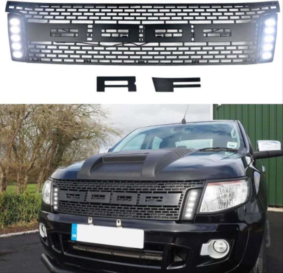 RANGER IÇIN UYUMLU T6 (2012-2015) LEDLI PANJUR