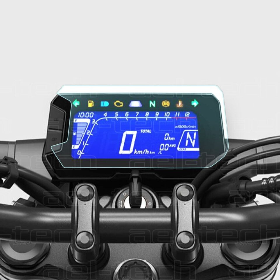 Honda Crf 250 L Uyumlu Dijital Gösterge 9H Nano Ekran Koruyucu