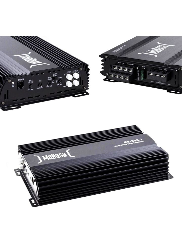 Mobass MB-600.1 Oto Amfi