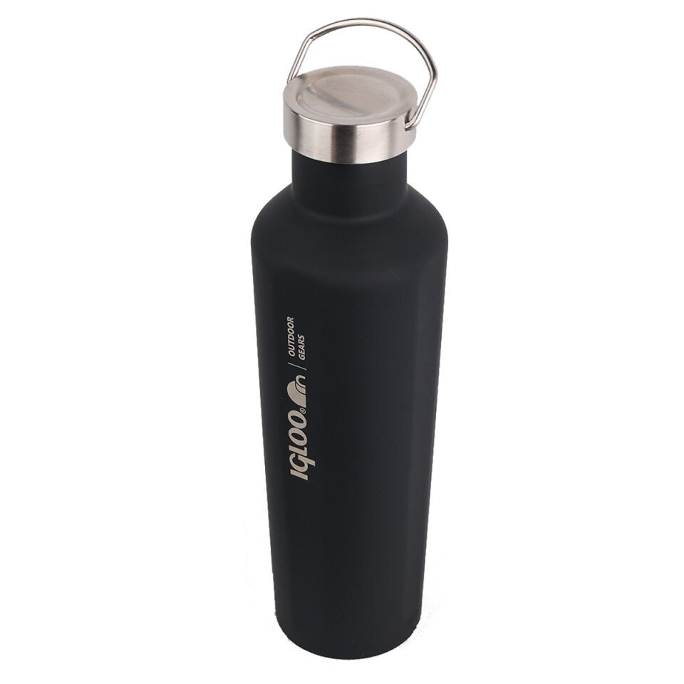 Igloo Pentagon Termos 750ml-SİYAH