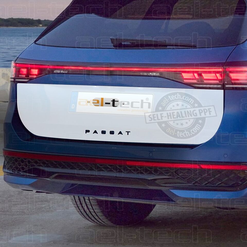 Volkswagen Passat Variant Uyumlu Arka Bagaj Kapağı Tpu Koruyucu 2025