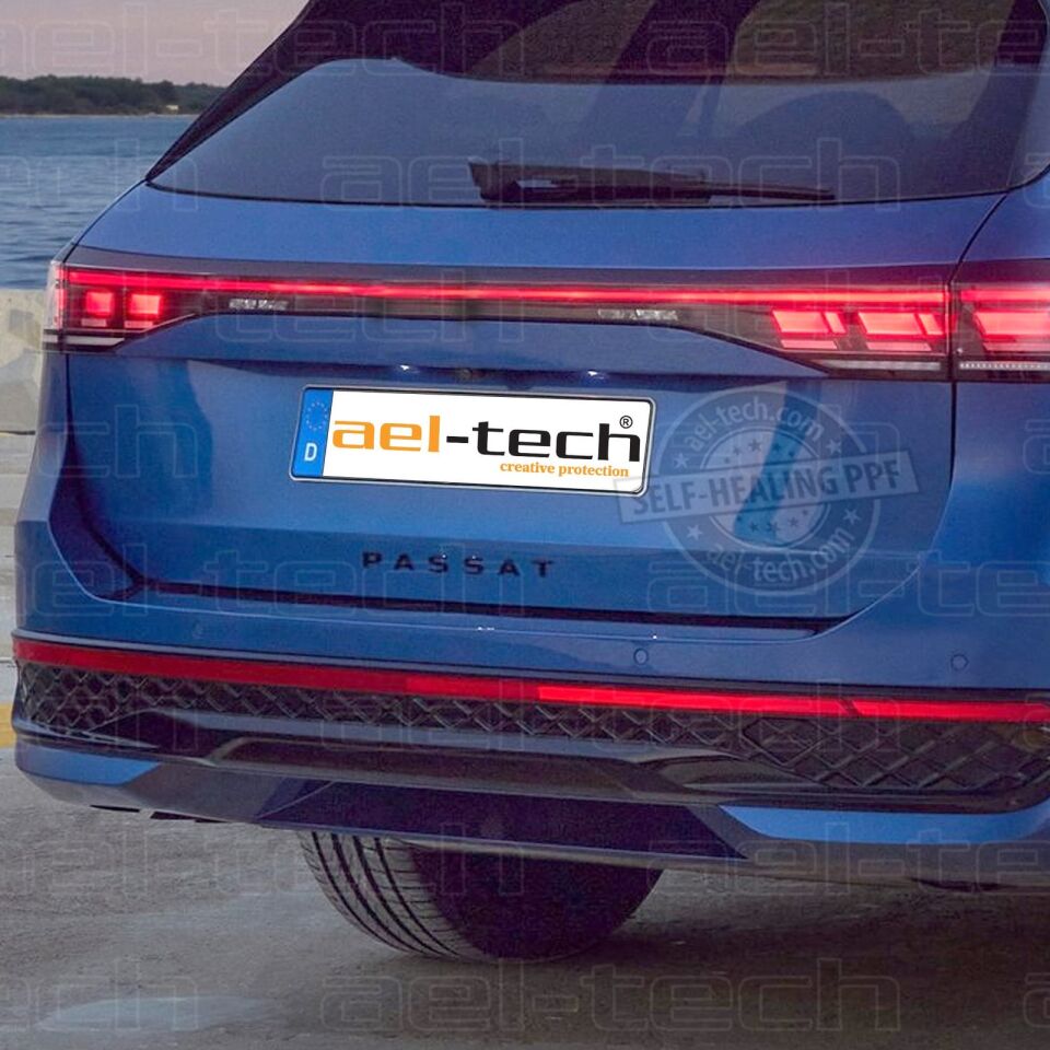 Volkswagen Passat Variant Uyumlu Arka Bagaj Kapağı Tpu Koruyucu 2025