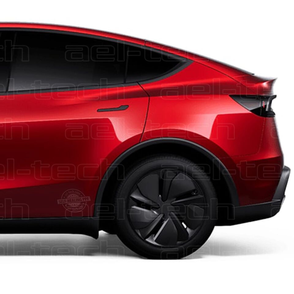 Tesla Jüniper Uyumlu Arka Kapı Altı Tpu Koruyucu 2025