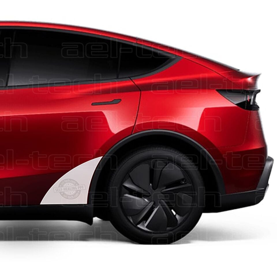 Tesla Jüniper Uyumlu Arka Kapı Altı Tpu Koruyucu 2025