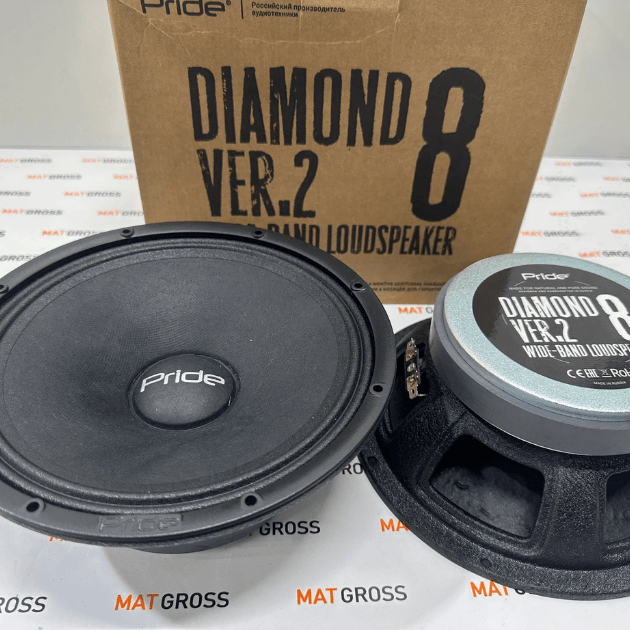 PRİDE DIAMOND 8.VER.2 HOPARLÖR