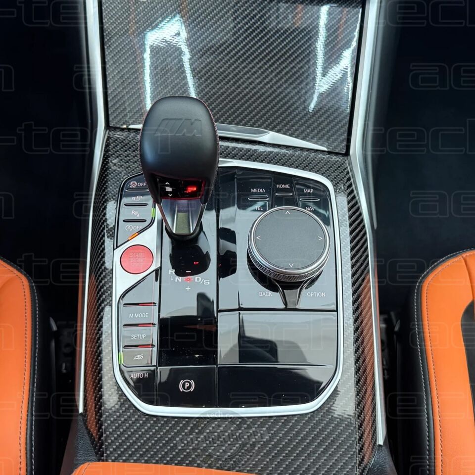 Bmw M3 Compitetion Uyumlu Vites Etrafı Tpu Koruyucu 2025