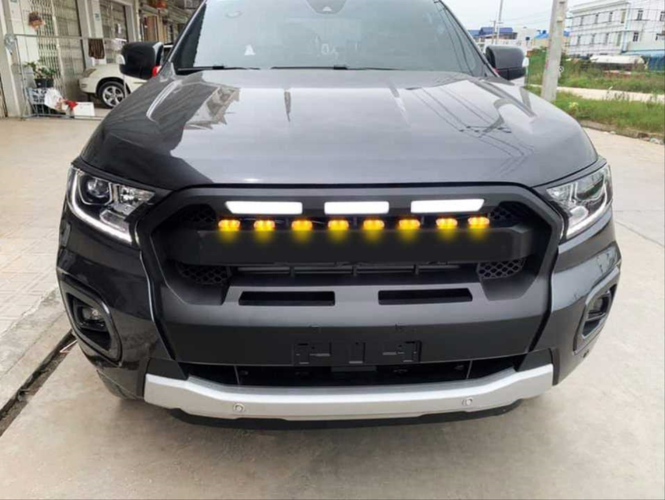 RANGER IÇIN UYUMLU T8 2019+ LEDLI PANJUR (INCE TIP)