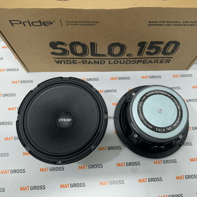 PRİDE SOLO.150 HOPARLÖR