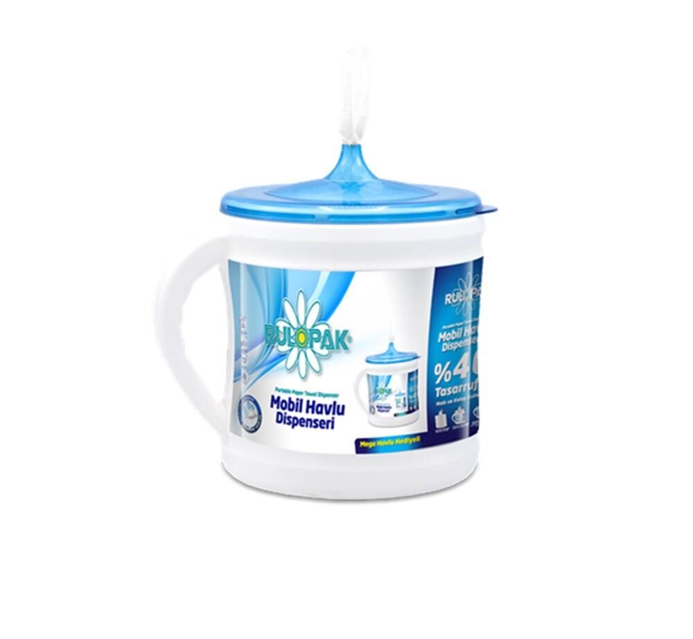 Rulopak Mobil Havlu Dispenseri