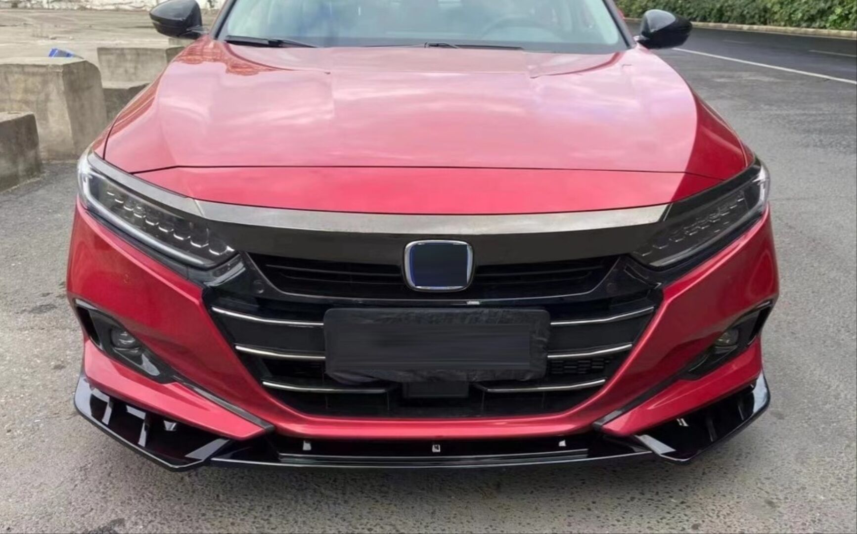 ACCORD 2021+ ÖN LIP  (PARLAK SIYAH)