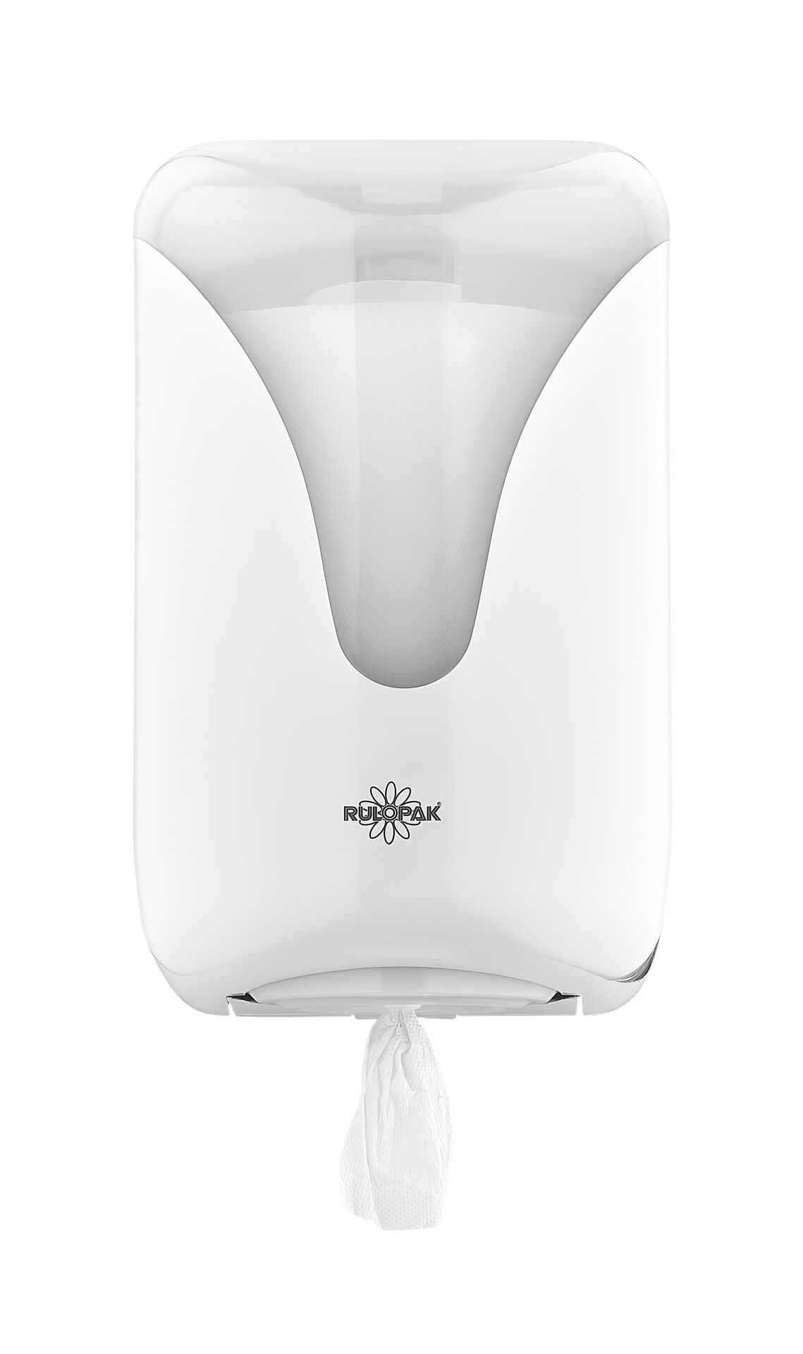 Rulopak Elite İçten Çekmeli Perforeli Havlu Dispenseri - Beyaz