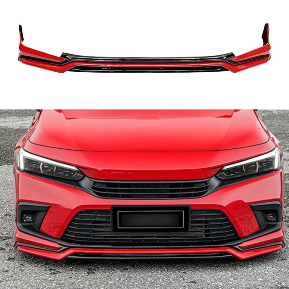 CIVIC FE1 2021+ IÇIN UYUMLU  BODY KIT (EGZOZ DAHİL)