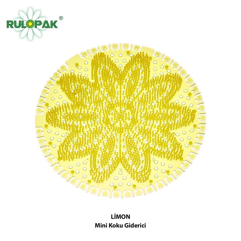 Rulopak Mini Koku Giderici Limon