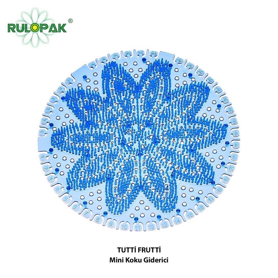 Rulopak Mini Koku Giderici Tutti Frutti