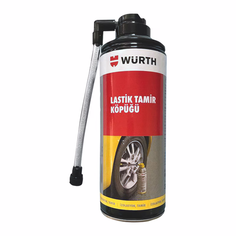 Lastik Tamir Köpüğü - Otomobil Ve Motorsikletler İçin