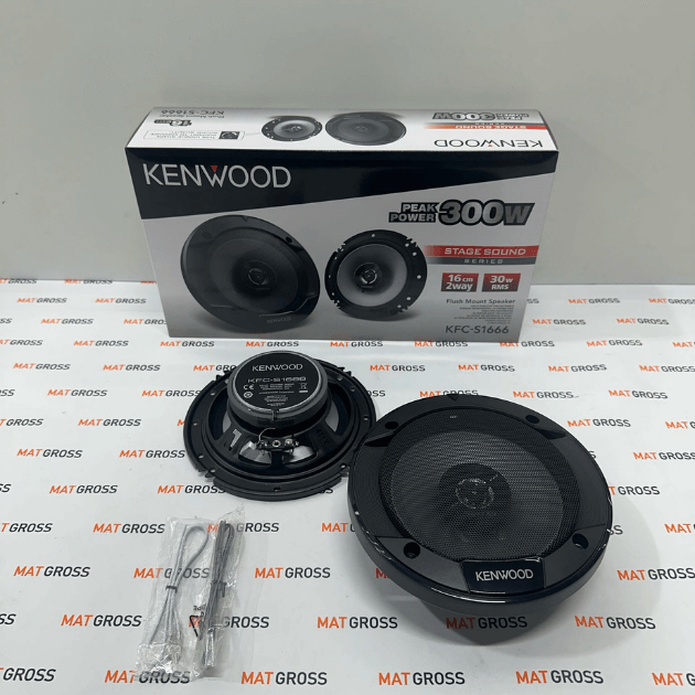 KENWOOD KFC-S1666 KOAKSİYEL HOPARLÖR