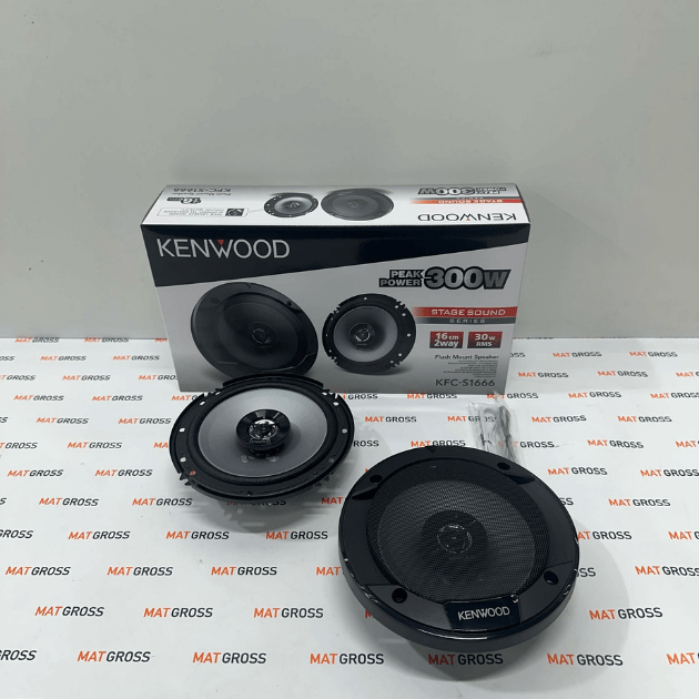 KENWOOD KFC-S1666 KOAKSİYEL HOPARLÖR