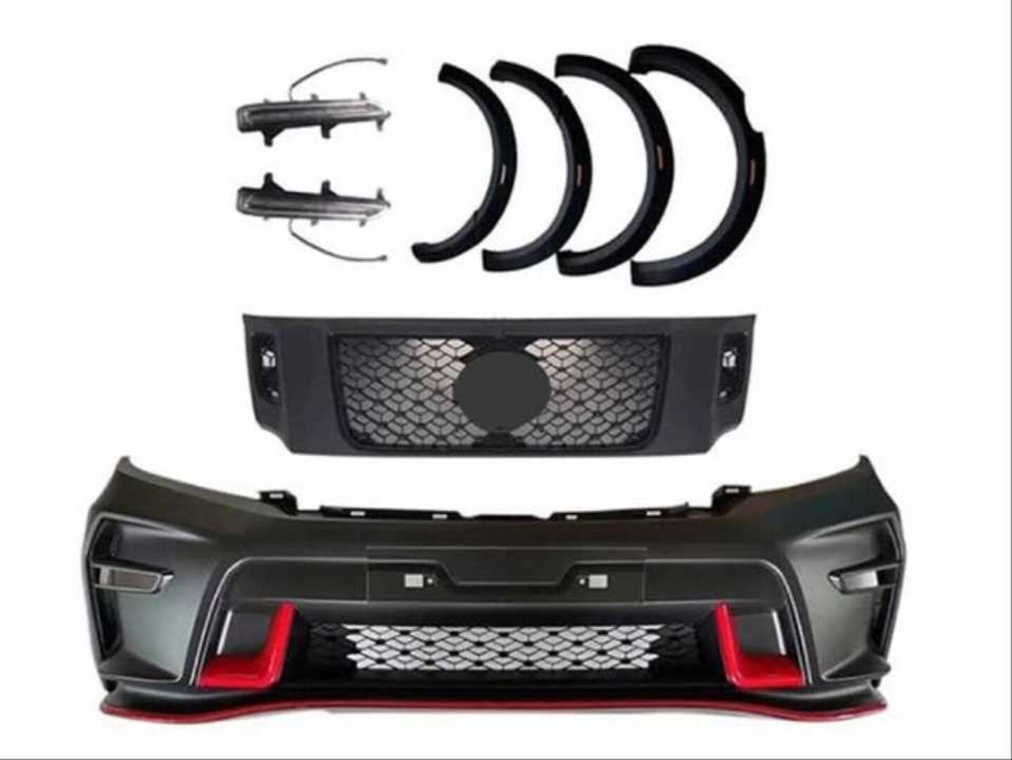 NAVARA NP300 (2015-2020) IÇIN UYUMLU NISMO BODY KIT
