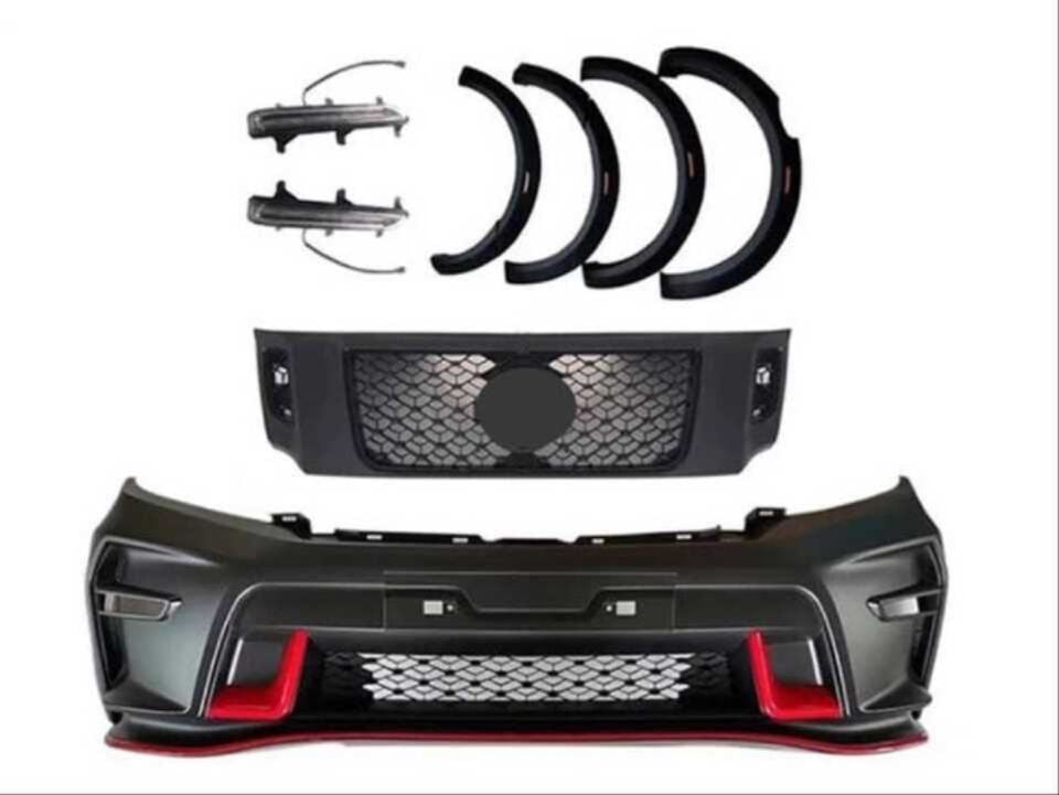 NAVARA NP300 (2015-2020) IÇIN UYUMLU NISMO BODY KIT