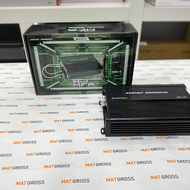 DEAF BONCE MFA-4.180 AMFİ