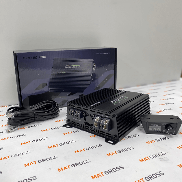 DEAF BONCE ATOM 1300.1PRO AMFİ