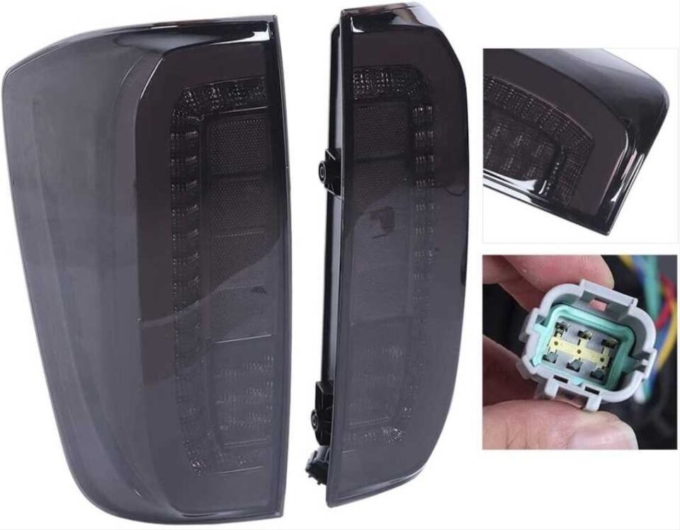 NAVARA NP300 (2015-2020) IÇIN UYUMLU  LED STOP - SMOKE