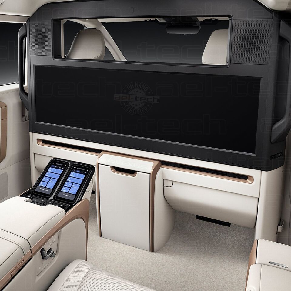 Lexus LM Uyumlu 48 İnç Eğlence Ekranı 9H Nano Ekran Koruyucu 2025