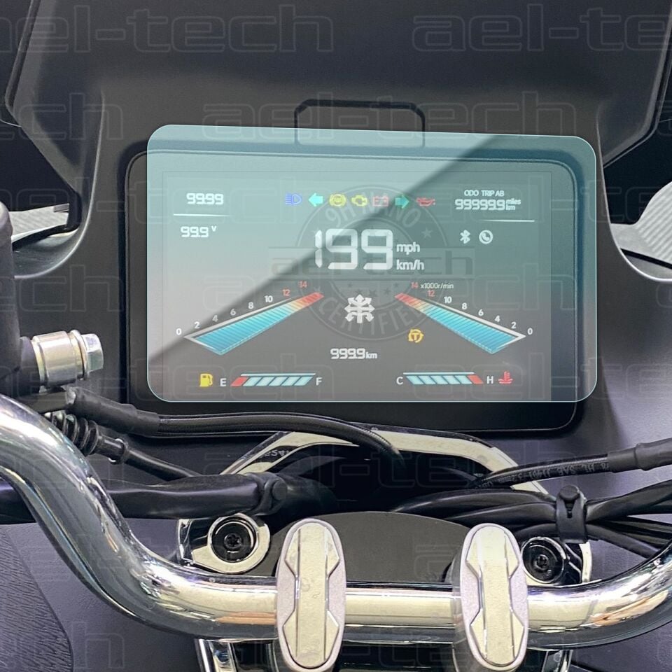 RKS Precio 250 Uyumlu Gösterge 9H Nano Ekran Koruyucu 2025