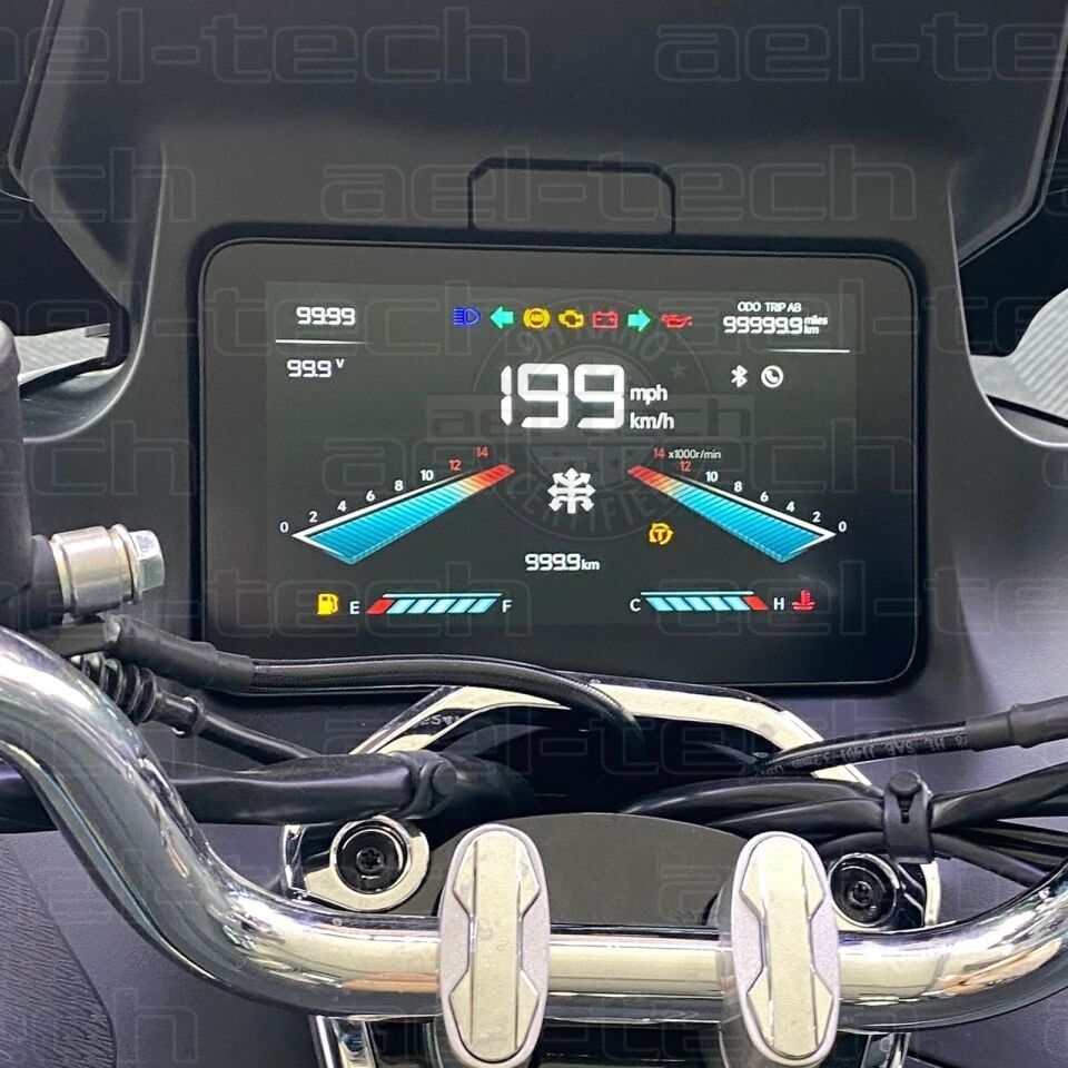 RKS Precio 250 Uyumlu Gösterge 9H Nano Ekran Koruyucu 2025