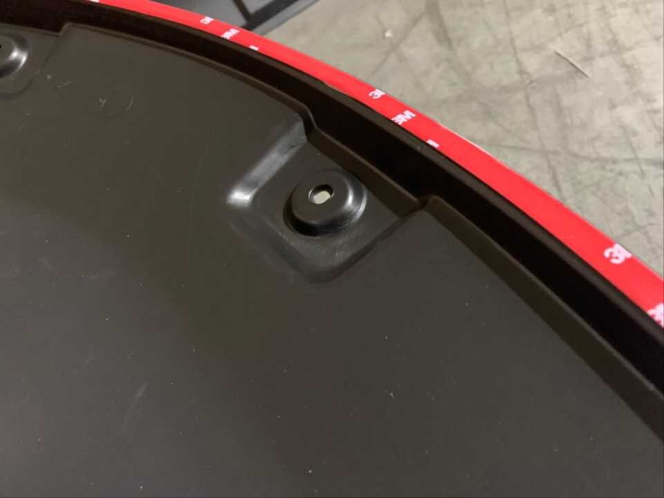HILUX REVO 2016-2019 IÇIN UYUMLU KALIN TIP ÇAMURLUK KABARTMA (DODIK) (PP ENJEKSIYON)